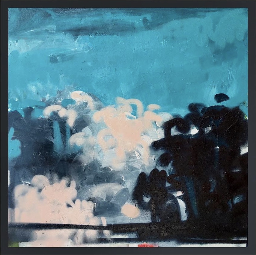 Arbor 90cm x 90cm by Anthony Garratt